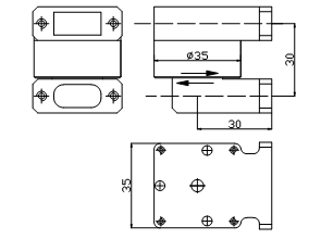 Ku Band U Type Waveguide Rotary Joint.png